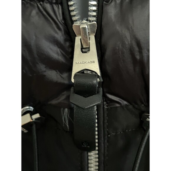 Mackage Joyce-Z Coat Black Size Small - Picture 10 of 16